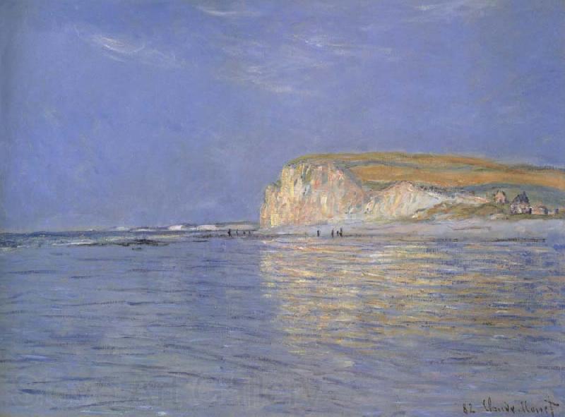 Claude Monet Low Tide at Pourville,near Dieppe Norge oil painting art